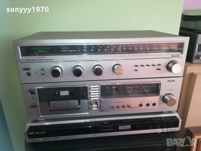 philips receiver/philips deck/panasonic dvb/hdd/dvd 2701211833, снимка 5 - Ресийвъри, усилватели, смесителни пултове - 31580205
