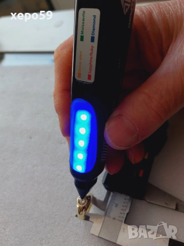 Дамски златен 14 каратов пръстен с брилянт 1,15 карата, снимка 3 - Пръстени - 53074005