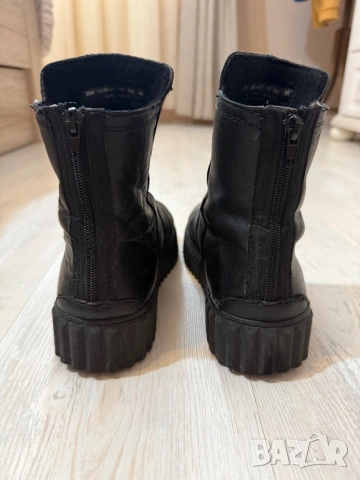 Marco Polo боти от естествена кожа, снимка 3 - Дамски боти - 53172802