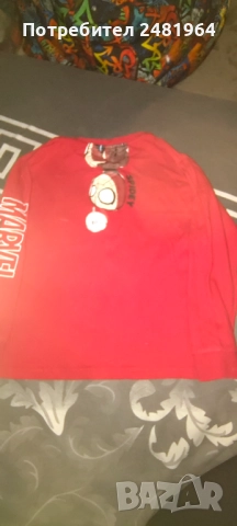 блуза на спайдърмен 5-6г , снимка 4 - Детски Блузи и туники - 52818240