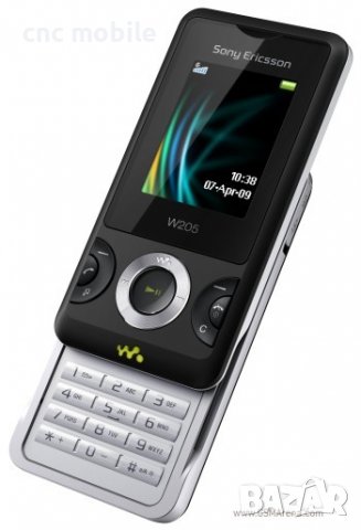 Sony Ericsson W205 дисплей / LCD display , снимка 5 - Резервни части за телефони - 38112709