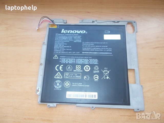 Оригинална батерия за таблет Lenovo MIIX 300-10IBY 1ICP3/72/138-2, снимка 1 - Оригинални батерии - 42116472