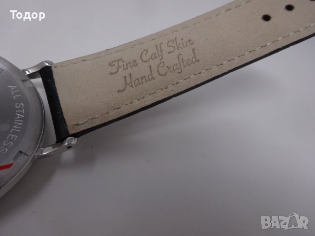 Нов немски мъжки водоустойчив кварцов часовник, снимка 8 - Мъжки - 39228047