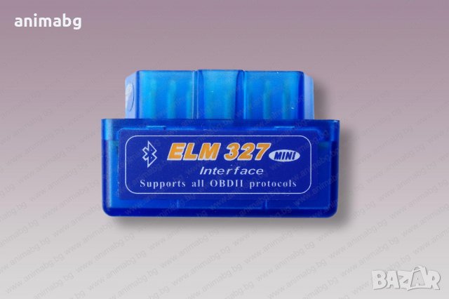ANIMABG Универсална авто диагностика ELM327 OBDII, снимка 2 - Аксесоари и консумативи - 32023157