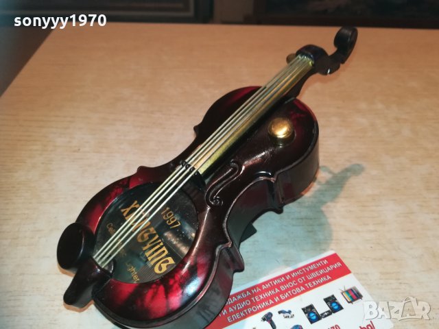 контрабас 20см-запалка с музикална кутия 2202212002, снимка 6 - Колекции - 31915833