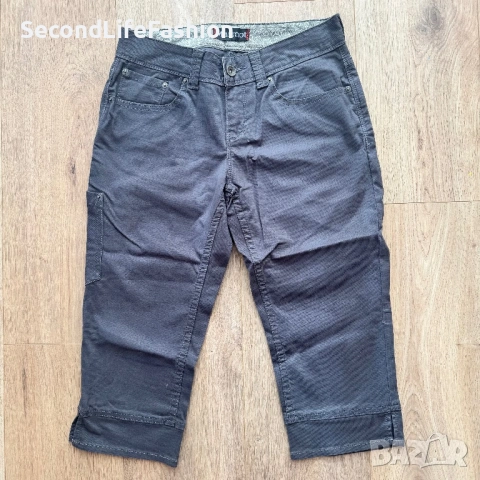 Дамски панталон Marmot 3/4 сив размер S