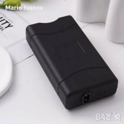 Устройство за самозащита - електрошок 5000K V и LED фенер – компактно, презареждаемо, снимка 2 - Друга електроника - 53044395