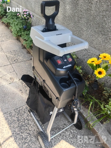 Дробилка за клони 