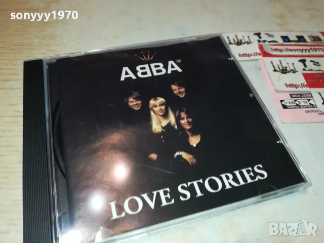 ABBA-LOVE STORIES ИДЕАЛЕН ДИСК 1912241934, снимка 2 - CD дискове - 48408381