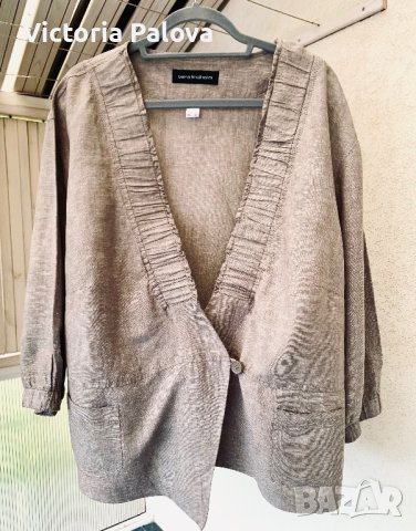 Леко яке/туника кроп SARA LINDHOLM Германия, снимка 13 - Якета - 42604355