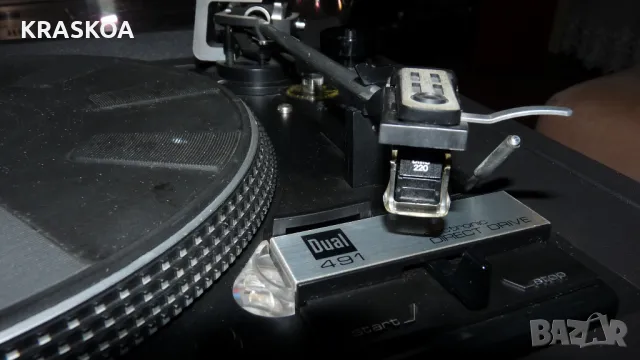 DUAL 491, снимка 8 - Грамофони - 47840098