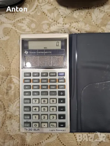 стари работещи каклкулатори, снимка 4 - Друга електроника - 49867725