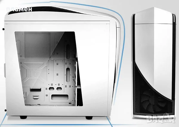 Продавам Кутия nzxt phantom 240, снимка 2 - Захранвания и кутии - 55950600