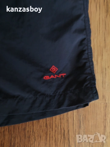 GANT - мъжки плувни шорти р-р 3XL, снимка 4 - Бански - 54242482