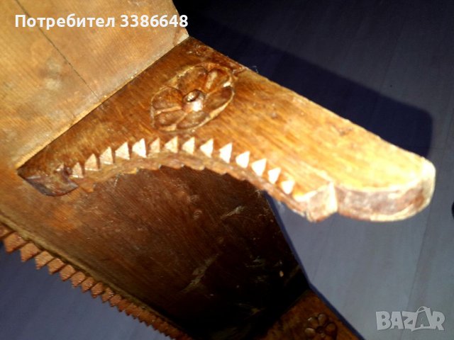 Стара  ретро етажерка, снимка 3 - Други - 38105980