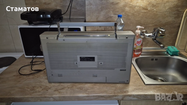 Радиокасетофон INNO-HIT RR652, снимка 5 - Радиокасетофони, транзистори - 52258115