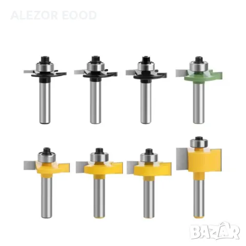 Фрезери с дискове за рязане или правоъгълни канали, различни размери, снимка 2 - Друго търговско оборудване - 47405932