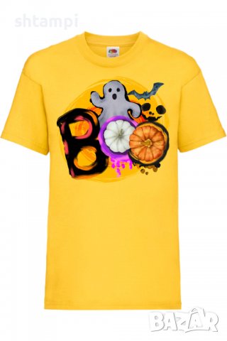 Детска тениска Halloween 06,Halloween,Хелоуин,Празник,Забавление,Изненада,Обичаи,, снимка 8 - Детски Блузи и туники - 38156503