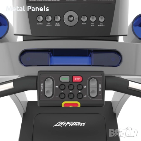 Бягаща пътека Life Fitness T3 и T5 Нов внос от Австрия Комплект , снимка 3 - Фитнес уреди - 53908506