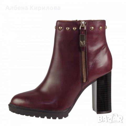 Нови естествени немски бордо на Caprice, 40 н, снимка 5 - Дамски боти - 35077282