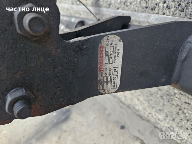 теглич touran, passat 7, 8 c-klasa, golf+, снимка 3 - Части - 42858988