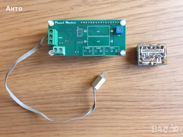 Продавам 4 канален цифров термометър работещ с DS18B20 сензори, снимка 2 - Други стоки за дома - 29394920