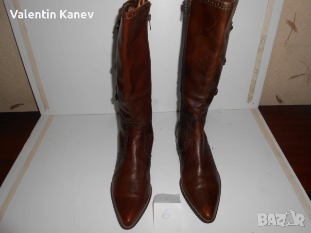 Tamaris дамски ботуши., снимка 4 - Дамски ботуши - 53378925