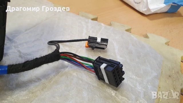 Оригинално прибиращо се дясно огледало за Peugeot 208 , 2008 II / Пежо 208 и 2008 (след 2019 г.), снимка 14 - Части - 52000830