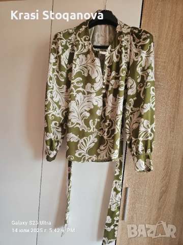 Дамска Официална / Елегантна Блуза - Made in Italy 