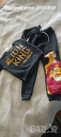 Ватиран комплект цар лъв -5г зара