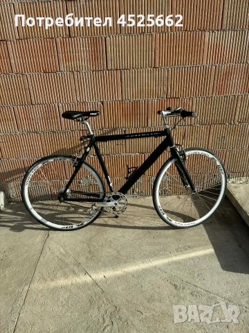 Велосипед ( трекинг и фитнес) за градско каране. Италианско производство.