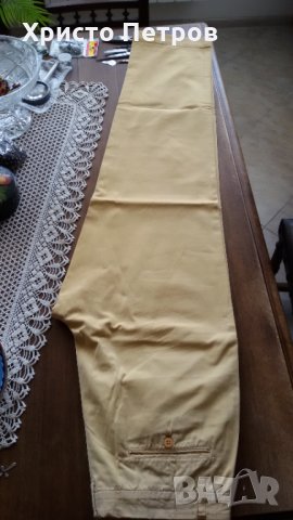 МЪЖКИ СПОРТНО-ЕЛЕГАНТЕН ПАНТАЛОН, КЛАСИКА - PERKINS, снимка 4 - Панталони - 30162236