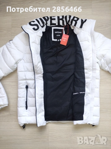 Мъжко яке Superdry размер M, L , XL , XXL, снимка 4 - Якета - 51939599