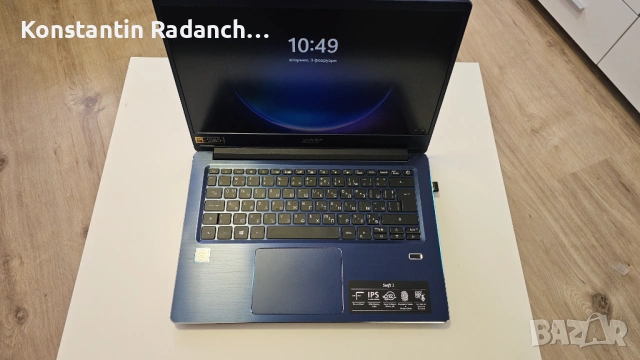 Ултрабук Acer Swift 3  | 20GB RAM | i5-8 Gen | 512GB SSD |, снимка 8 - Лаптопи за работа - 53335854