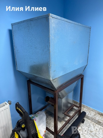 Голям контейнер за пелети, снимка 2 - Пелети - 52326915