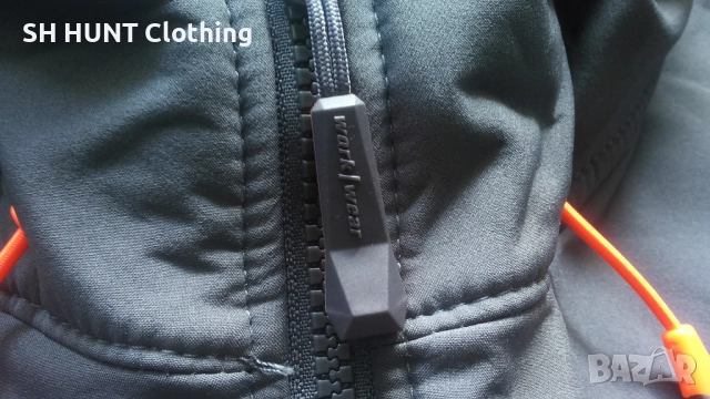 HELLY HANSEN 74140 Chelsea Evolution Hood Softshell Work Jacket размер 4XL работна горница W4-469, снимка 6 - Якета - 51967732