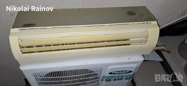 Продавам климатик 12 ка OSAKA, снимка 4 - Климатици - 54007477