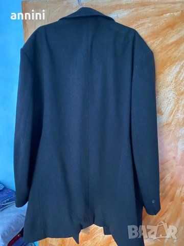 продавам мъжко дълго палто  ВЪЛНЕН ПЛАТдълж 102 см, снимка 3 - Палта - 37822294