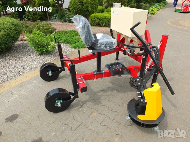 Продаваме нова окопна фреза странична с хидравлика , снимка 7 - Селскостопанска техника - 28156453