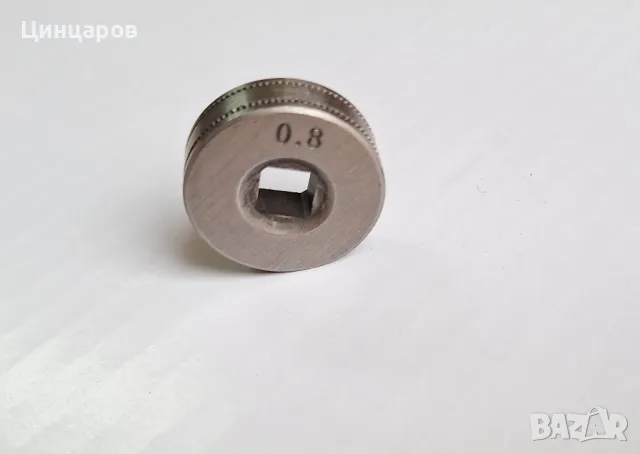 Ролка водеща 25х7х7мм.телоподаващ Миг-Маг