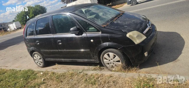 Опел мерива 1.7 дизел , снимка 3 - Автомобили и джипове - 56300930