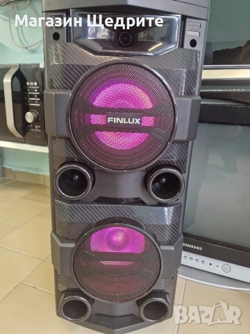 FINLUX 2×8 КАРАОКЕ КОЛОНА