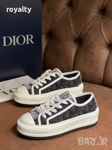 Christian Dior дамски кецове , снимка 1 - Кецове - 49183361