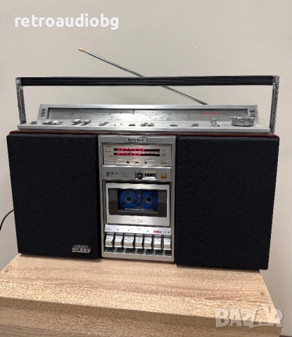 💥Ретро радиокасетофон Sony CFS-85S Zilbap boombox - 1979 г. Made in Japan