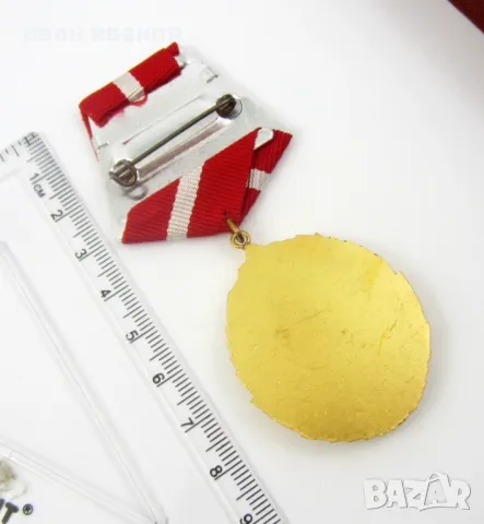 Орден червено знаме на труда-За соц труд-Награда-Отличие, снимка 6 - Колекции - 48239810