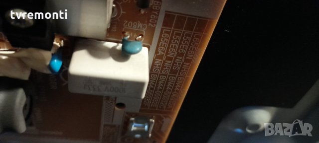 POWER BOARD,BN44-00932C, L55E6_NHS SAMSUNG UE49NU7305K, снимка 2 - Части и Платки - 34417851