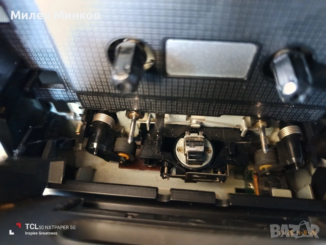 AIWA AD-WX727K , снимка 5 - Декове - 54133332