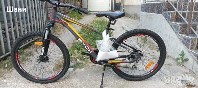 Велосипед 24 цола Алуминиево Дискови спирачки Палцови скорости., снимка 3 - Велосипеди - 50813550