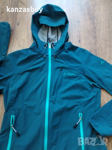 Vaude - Fjordan Jacket Waterproof jacket - страхотно дамско яке Л, снимка 3 - Якета - 51646267