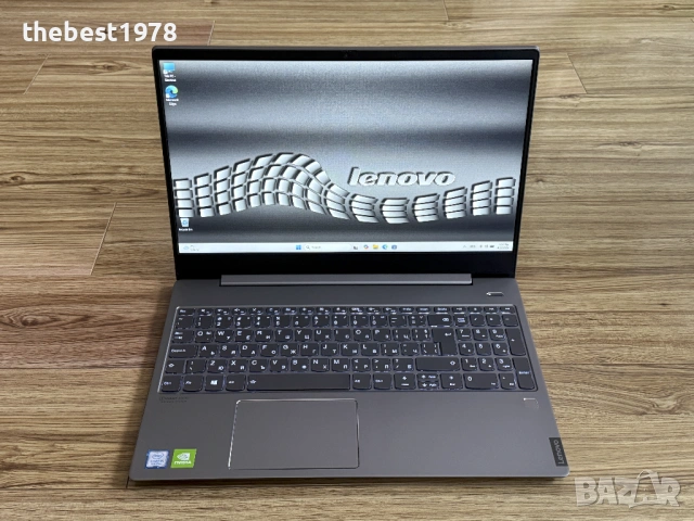 15.6 Lenovo s540`Core i5-8265U/Nvidia MX250/12GB RAM/256GB SSD/Full HD IPS/Бат 7ч